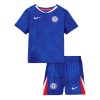 Original Trikotsatz Chelsea Sancho 19 Heimtrikot 2025-26 Für Kinder